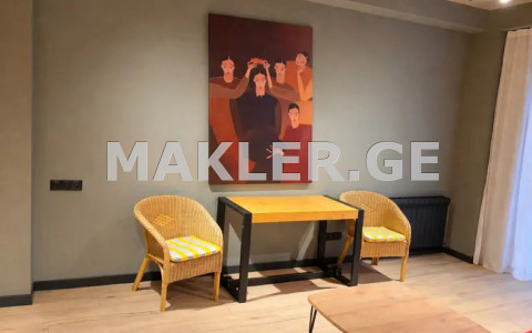  For Rent 2 room  Apartment in Vera dist.  in Petriashvili st. 