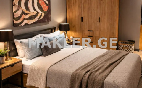  For Rent 2 room  Apartment in Vera dist.  in Petriashvili st. 