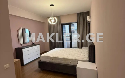  Kiralık 4   Daire in Saburtalo dist.  in Al. Kazbegi Ave. 