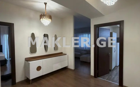  Kiralık 4   Daire in Saburtalo dist.  in Al. Kazbegi Ave. 