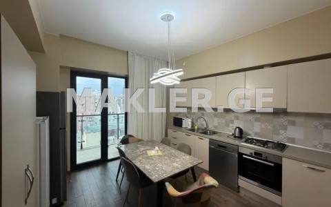  Kiralık 4   Daire in Saburtalo dist.  in Al. Kazbegi Ave. 