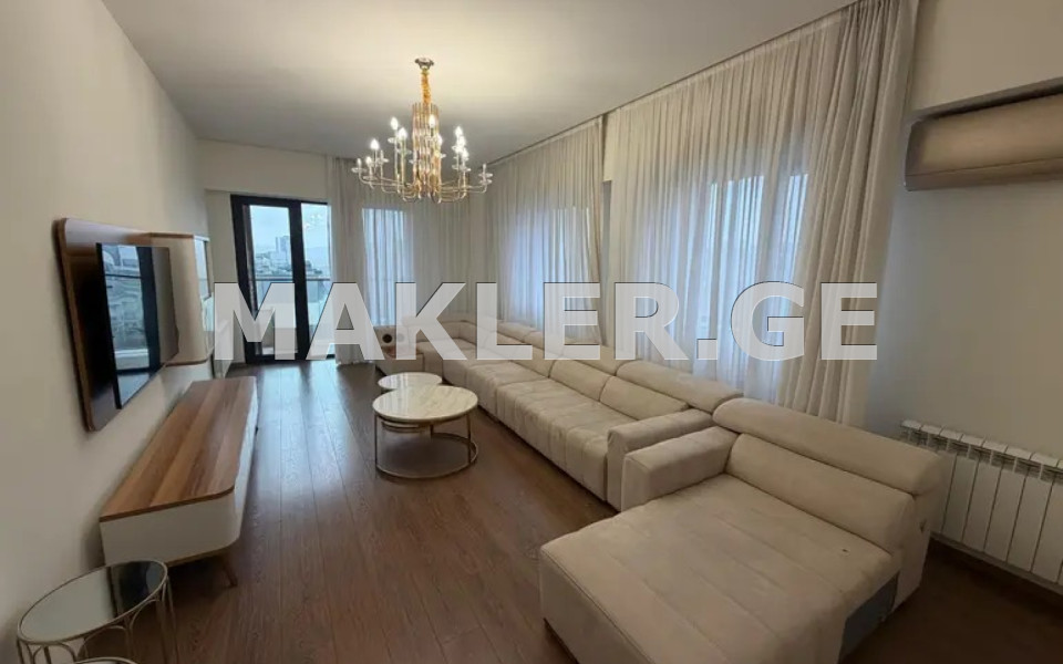  Kiralık 4   Daire in Saburtalo dist.  in Al. Kazbegi Ave. 