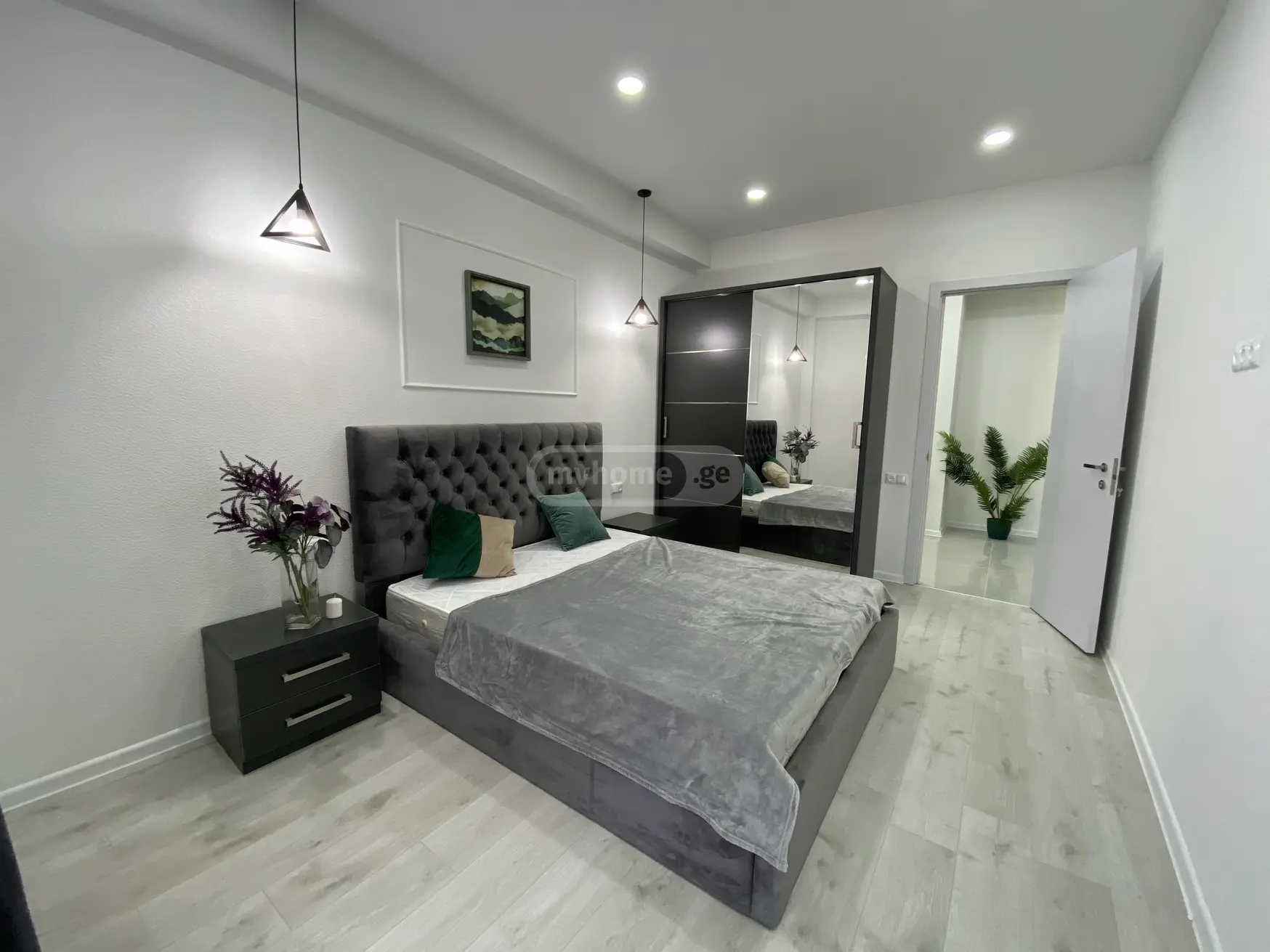  Сдаётся 2 комнатная  Квартира в Сабуртало  на ул. Мицкевича 