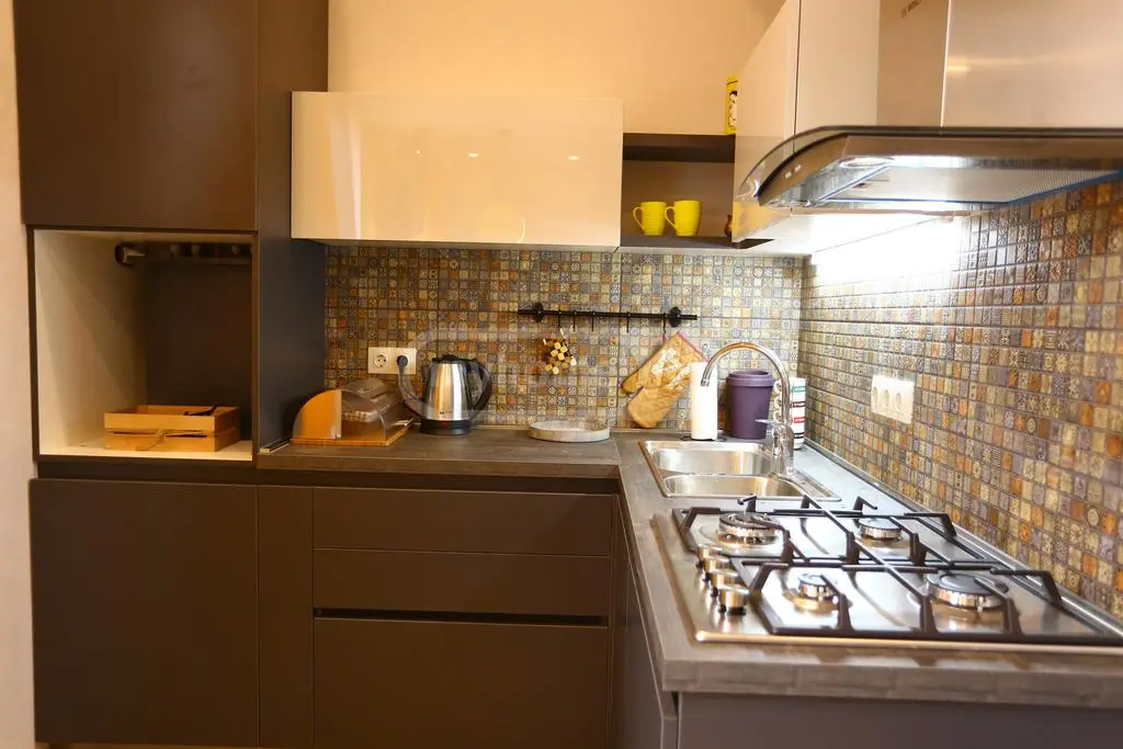  Сдаётся 2 комнатная  Квартира в Сабуртало  на ул. Ана Политковская 