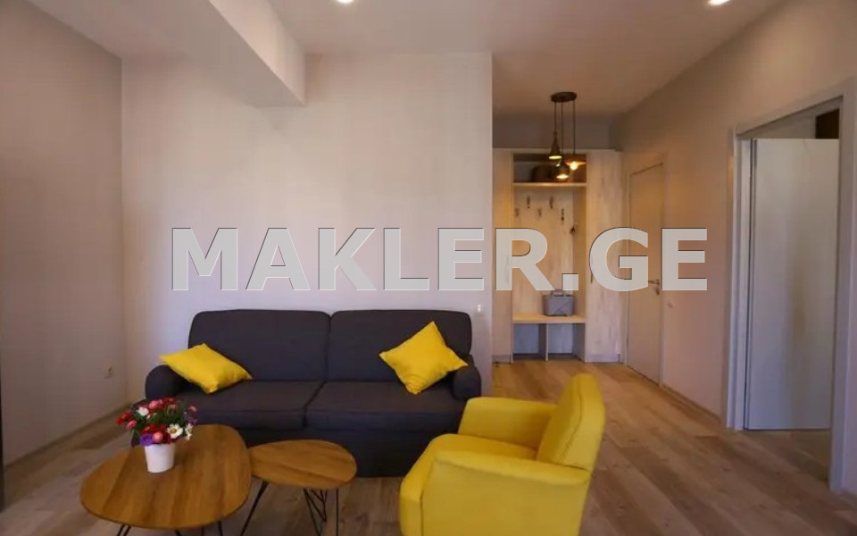  For Rent 2 room  Apartment in Saburtalo dist.  in Ana Politkovskaya st. 