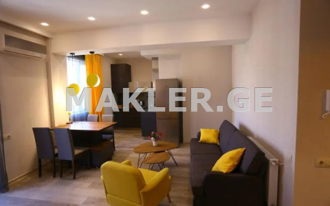  For Rent 2 room  Apartment in Saburtalo dist.  in Ana Politkovskaya st. 