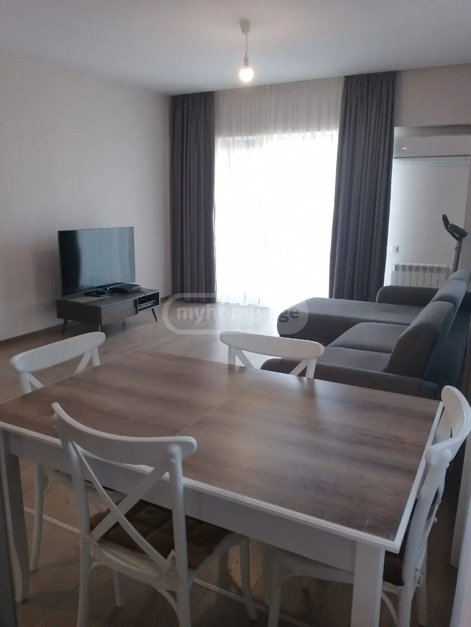  Сдаётся 3 комнатная  Квартира в Сабуртало  на пр. Ал. Казбеги 