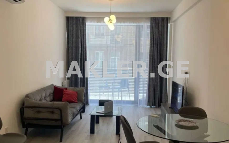  Kiralık 2   Daire in Vake dist.  in Paliashvili st. 