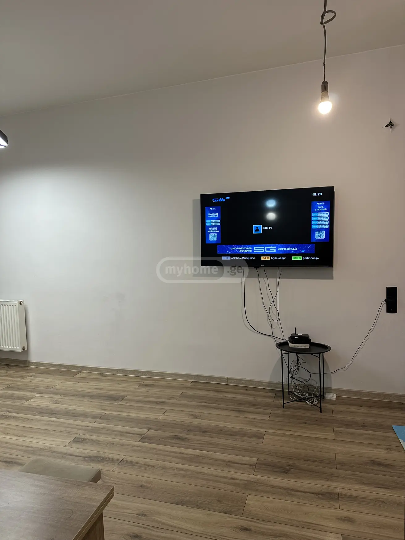  For Rent 3 room  Apartment in Vera dist.  in Barnovi st. 