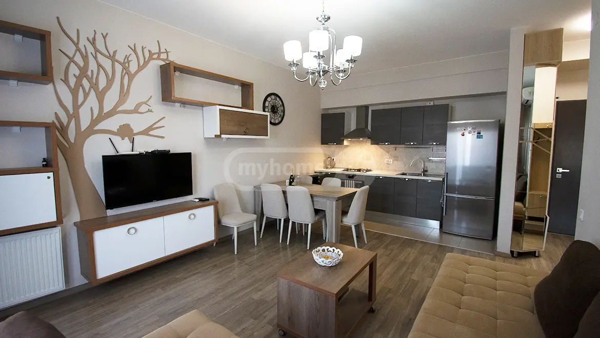  Сдаётся 2 комнатная  Квартира в Ваке  на ул. Тамарашвили 