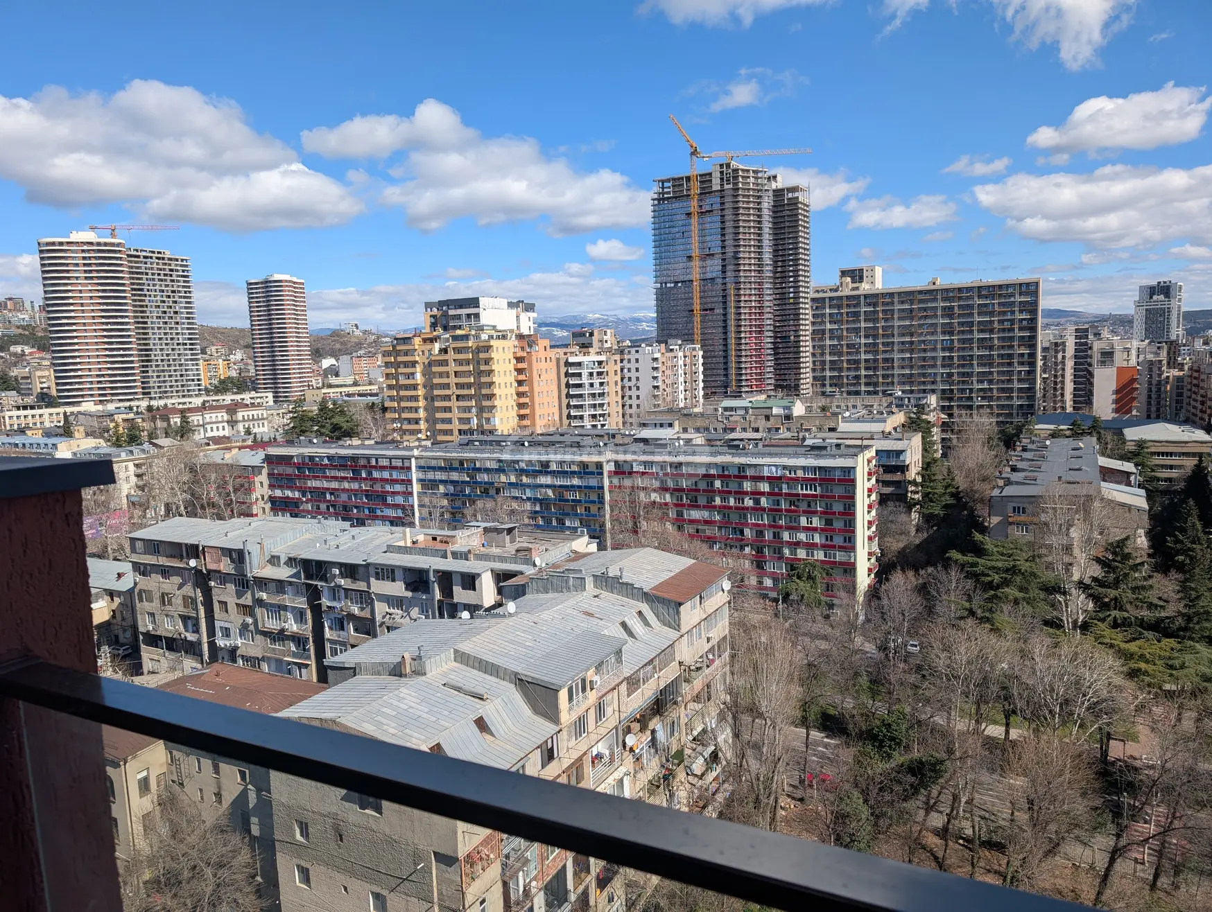  Сдаётся 2 комнатная  Квартира в Ваке  на ул. Тамарашвили 