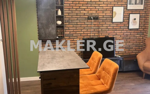  Продается 3 комнатная  Квартира в Сабуртало  на ул. Ана Политковская 