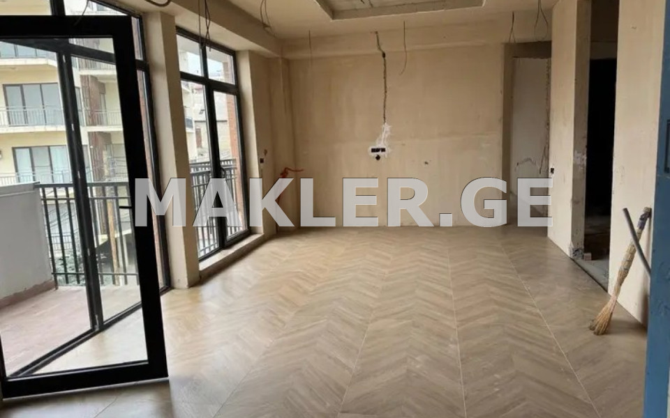  იყიდება 3 ოთახიანი  ბინა ნუცუბიძის პლატოზე  კაპანელის ქუჩაზე 