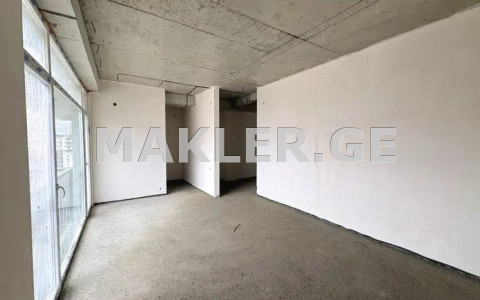  For Sale 3 room  Apartment in Saburtalo dist.  in S. Tsintsadze st. 