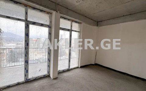  For Sale 3 room  Apartment in Saburtalo dist.  in S. Tsintsadze st. 