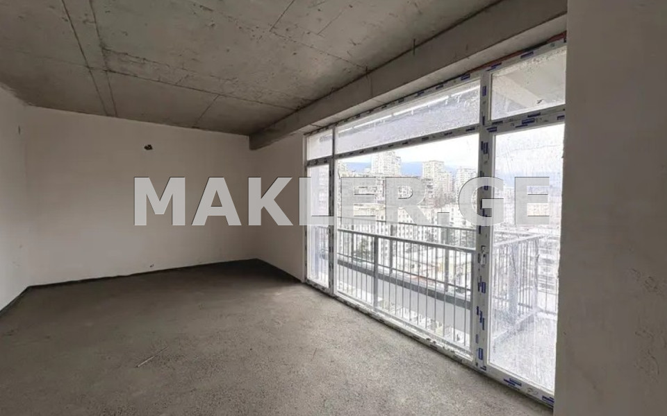  For Sale 3 room  Apartment in Saburtalo dist.  in S. Tsintsadze st. 