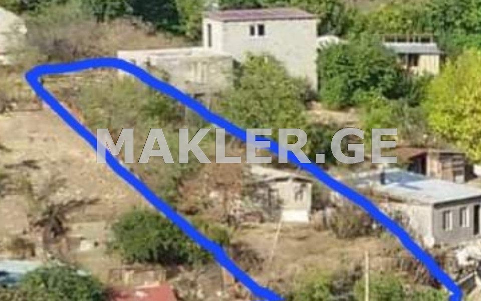  Satılık 400 m²  Arsa in Vake dist.  in Tskneti st. 