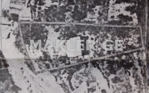  Satılık 400 m²  Arsa in Vake dist.  in Tskneti st. 