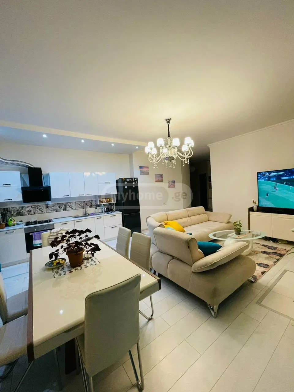  For Rent 3 room  Apartment in Saburtalo dist.  in O. Lortkipanodze st. 