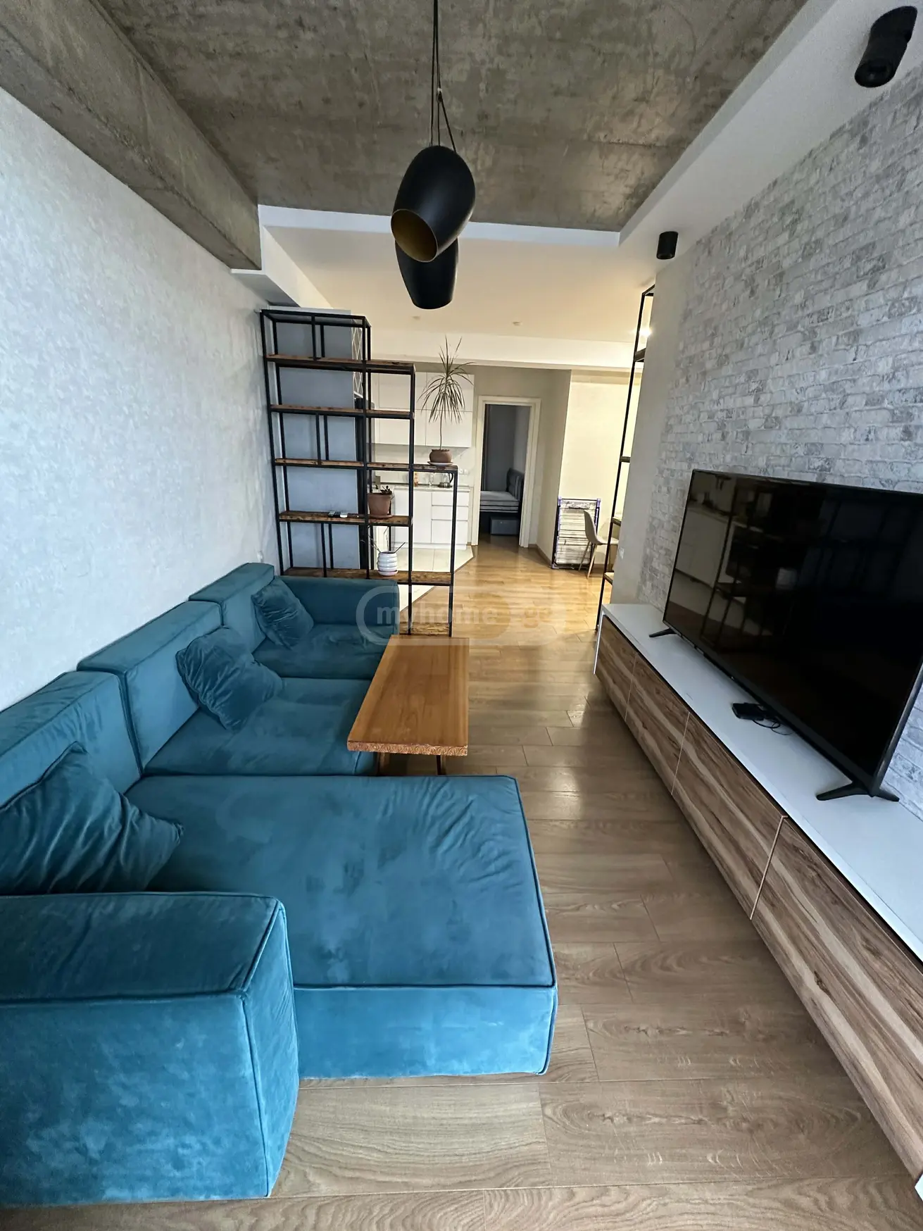  Сдаётся 3 комнатная  Квартира в Сабуртало  на ул. Абуладзе 