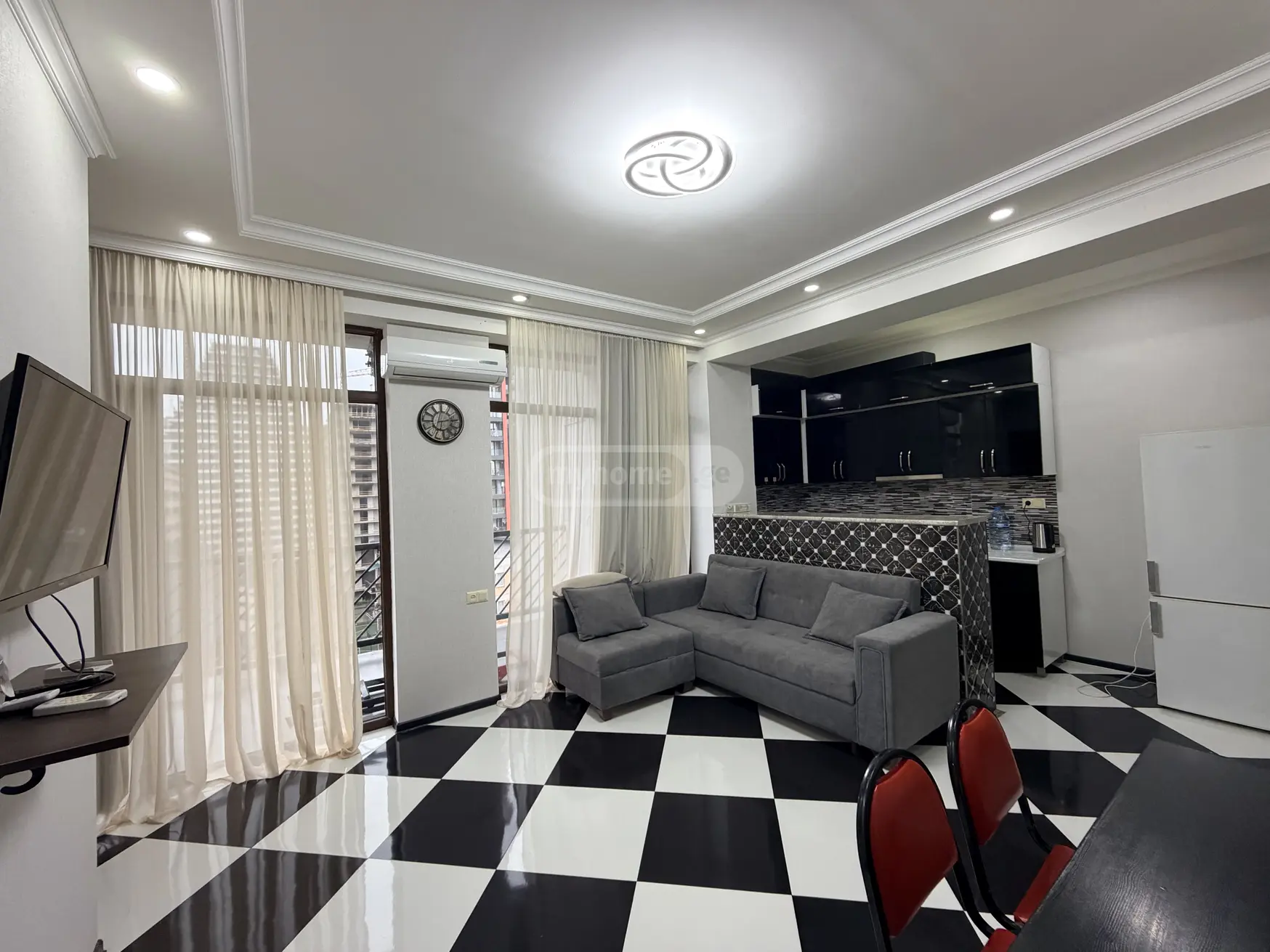  Сдаётся 3 комнатная  Квартира в Сабуртало  Анджафаридзе З. II. 