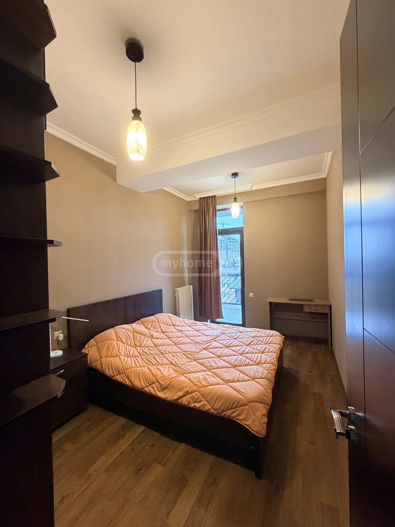  Сдаётся 3 комнатная  Квартира в Сабуртало  Анджафаридзе З. II. 