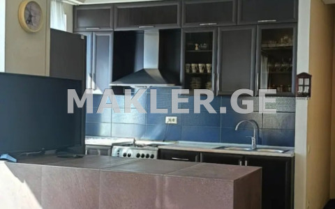  For Rent 3 room  Apartment in Saburtalo dist.  in Panaskertel-Tsitsishvilii st. 