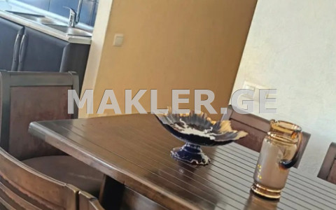  For Rent 3 room  Apartment in Saburtalo dist.  in Panaskertel-Tsitsishvilii st. 