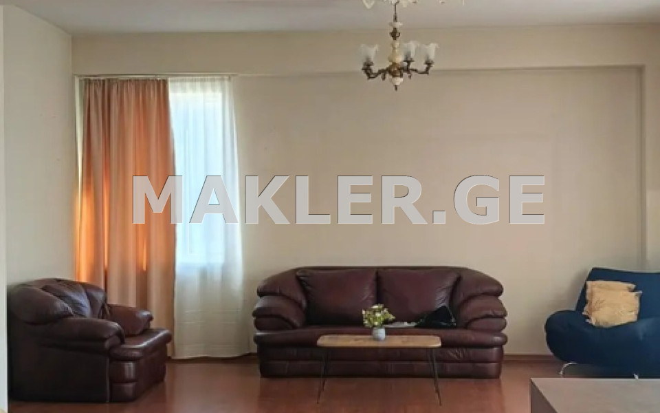  For Rent 3 room  Apartment in Saburtalo dist.  in Panaskertel-Tsitsishvilii st. 
