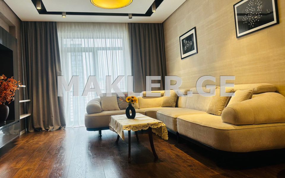  For Rent 4 room  Apartment in Saburtalo dist.  in Tamarashvili st. 