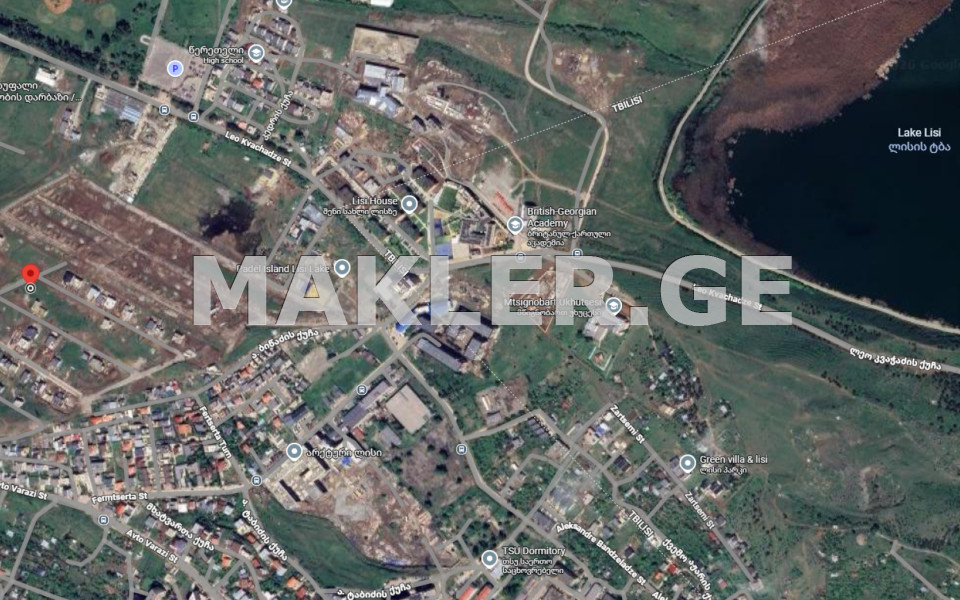  Satılık 2263 m²  Arsa in Tkhinvali