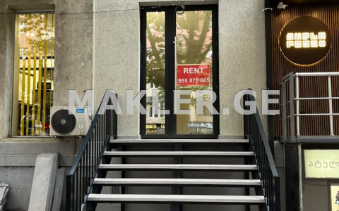  للإيجار 124 m² space تجاري في منطقة سابورتالو  in Al. Kazbegi Ave. 
