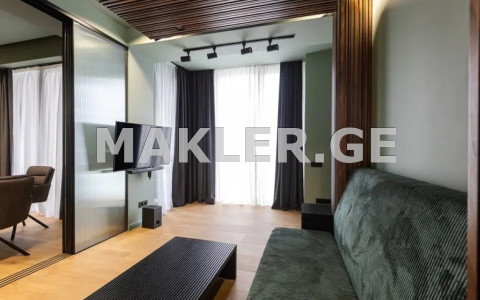  ქირავდება 2 ოთახიანი  ბინა ვაკეში  ზურაბ ავალიშვილის ქუჩაზე 