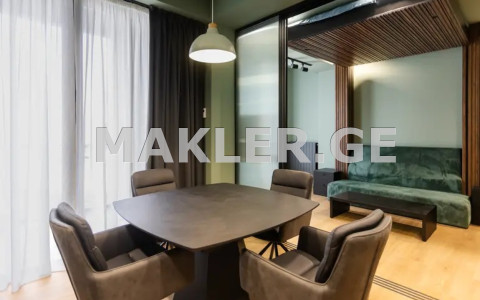  ქირავდება 2 ოთახიანი  ბინა ვაკეში  ზურაბ ავალიშვილის ქუჩაზე 