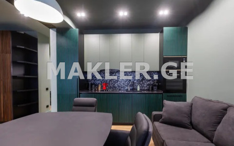  ქირავდება 2 ოთახიანი  ბინა ვაკეში  ზურაბ ავალიშვილის ქუჩაზე 