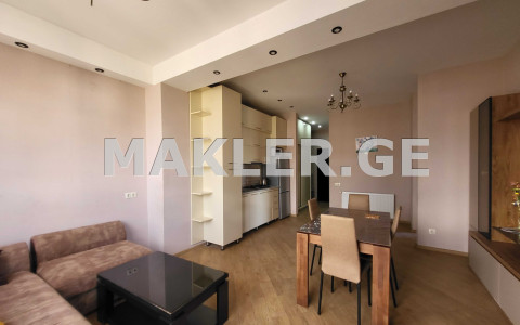  For Rent 3 room  Apartment in Saburtalo dist.  in Nutsubidze st. 