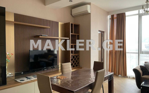  For Rent 3 room  Apartment in Saburtalo dist.  in Nutsubidze st. 