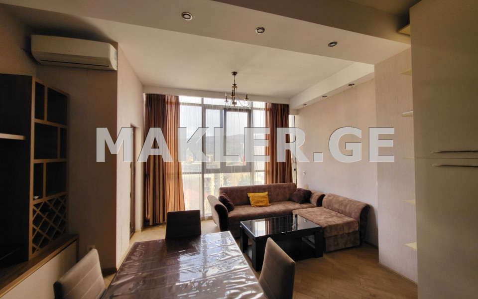  For Rent 3 room  Apartment in Saburtalo dist.  in Nutsubidze st. 