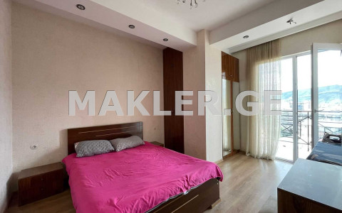  For Rent 3 room  Apartment in Saburtalo dist.  in Nutsubidze st. 