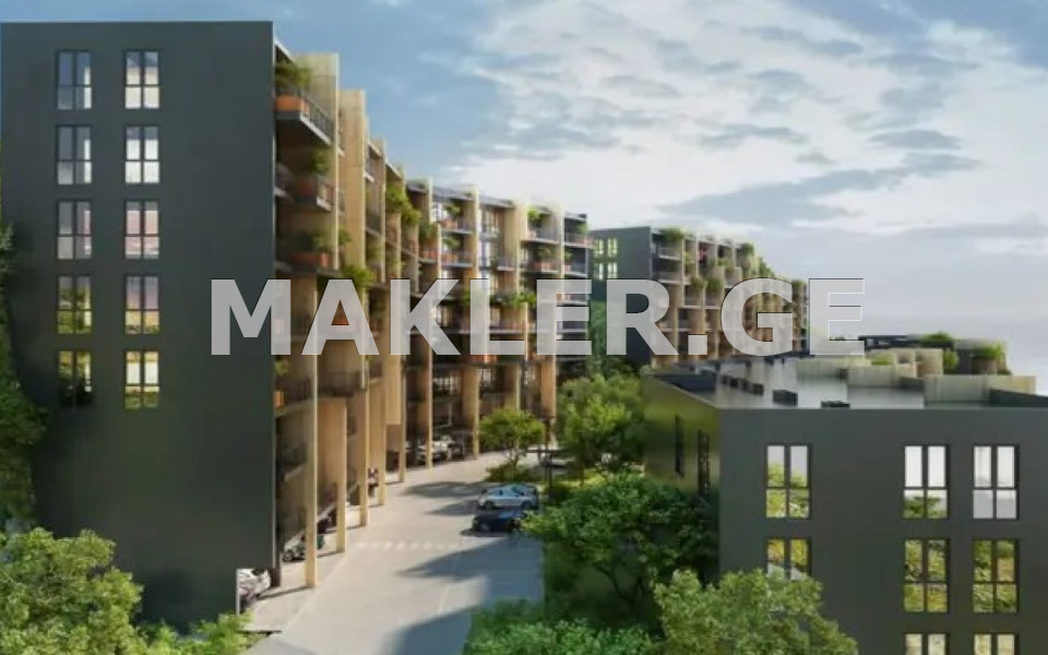  იყიდება მშენებარე ბინა ვაკეში  გიორგი დანელიას ქუჩაზე 