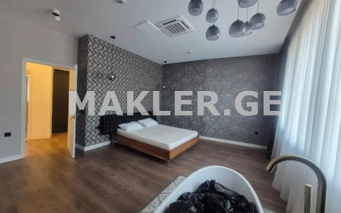  ქირავდება 3 ოთახიანი  ბინა ვაკეში  ი. ჭავჭავაძის გამზ. 