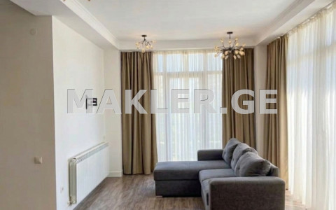  ქირავდება 5 ოთახიანი  ბინა ვაკეში  გიორგი დანელიას ქუჩაზე 