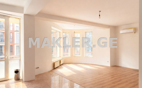  იყიდება 840 m² ფართობის ოფისი ვაკეში  გიორგი დანელიას ქუჩაზე 