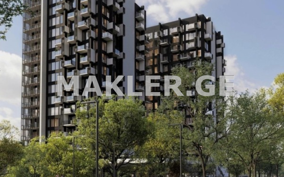  Продается Строящийся Квартира в Сабуртало  на ул. Университетская 