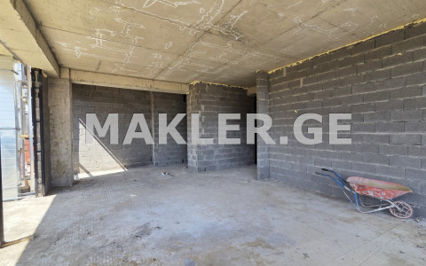  იყიდება მშენებარე ბინა ვაკეში  გიორგი დანელიას ქუჩაზე 