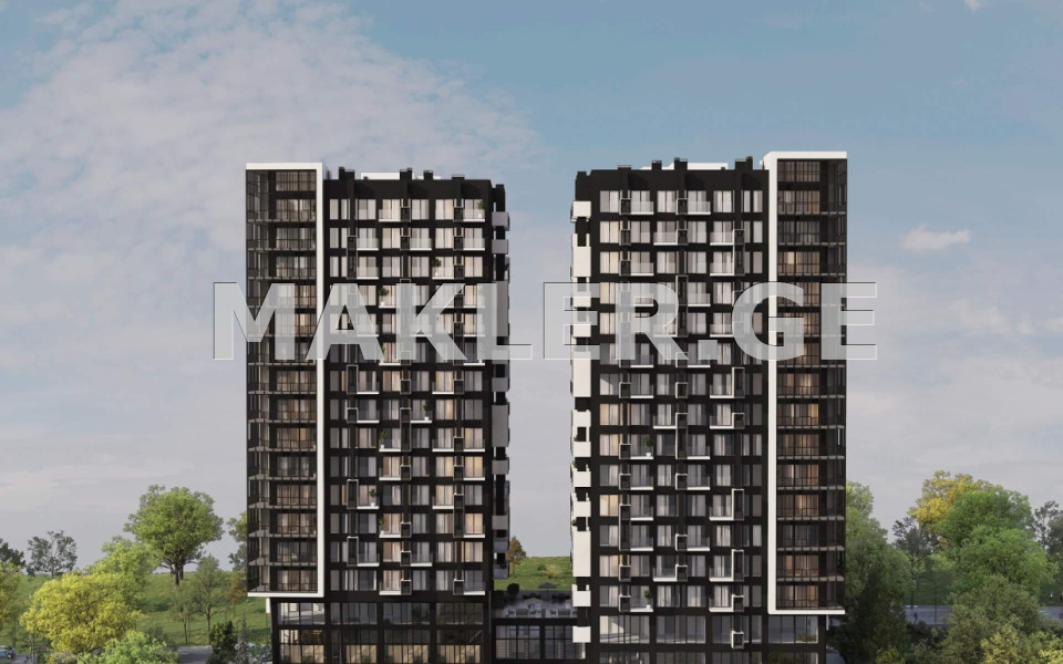  იყიდება მშენებარე ბინა ვაკეში  გიორგი დანელიას ქუჩაზე 