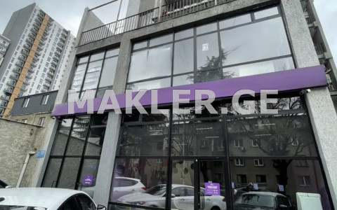  Сдаётся 210 m² площадь Коммерческая площадь в Сабуртало  на ул. Нуцубидзе 