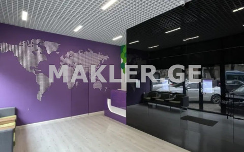  Сдаётся 210 m² площадь Коммерческая площадь в Сабуртало  на ул. Нуцубидзе 