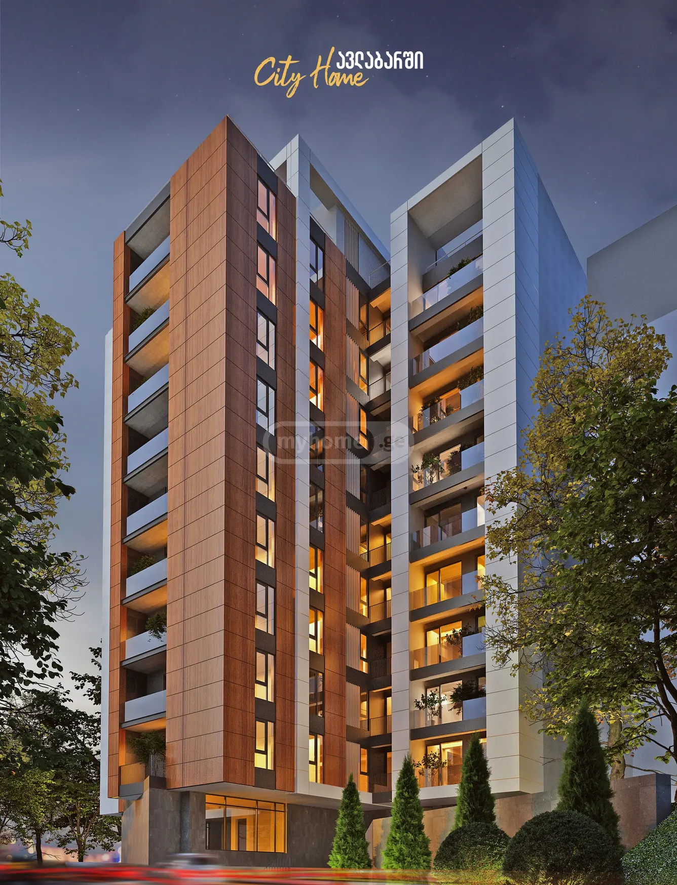  For Sale 3 room  Apartment in Isani dist.  in Bochormi st. 