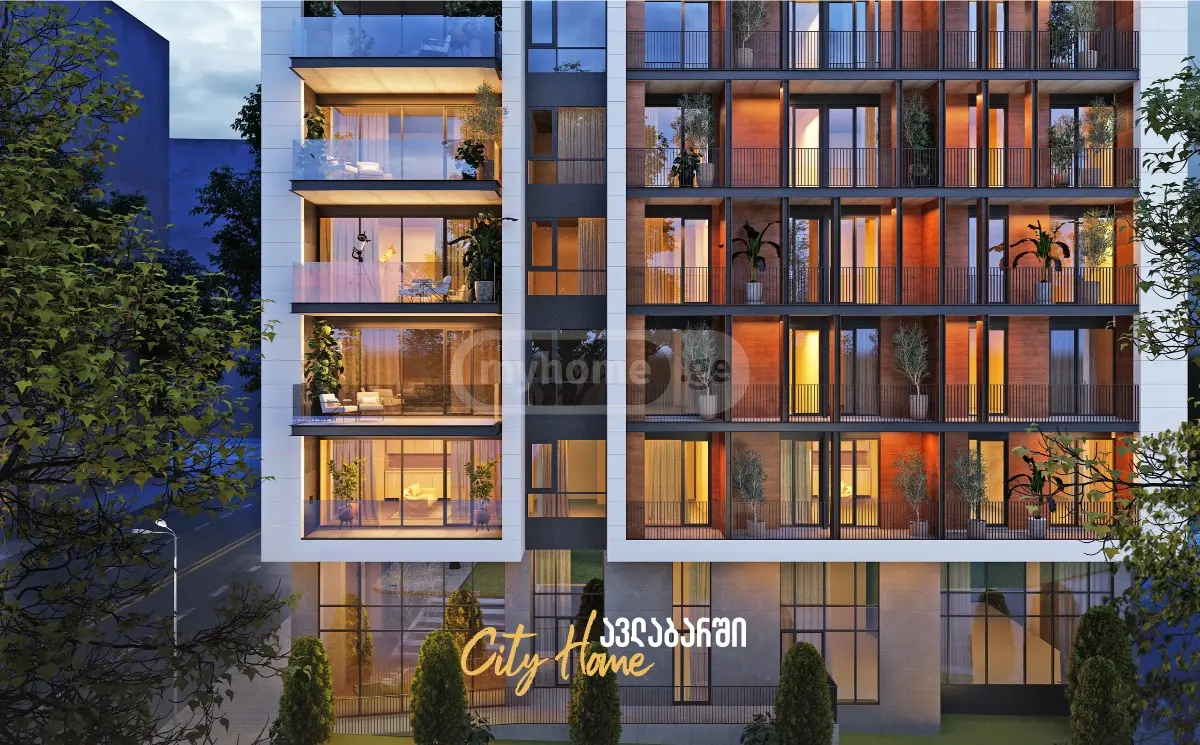  For Sale 3 room  Apartment in Isani dist.  in Bochormi st. 